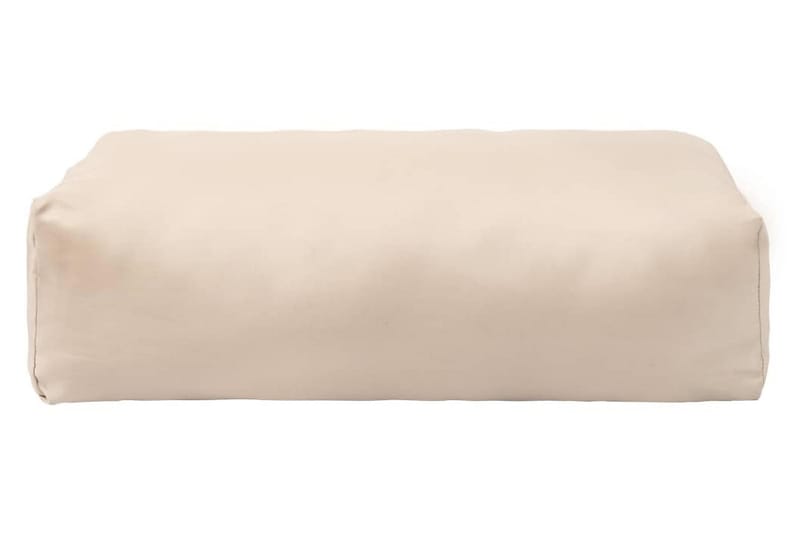 Pallehynder 3 Stk. Polyester Sandfarvet - Beige - Havemøbler - Hynder - Hynder til bænk & havesofa