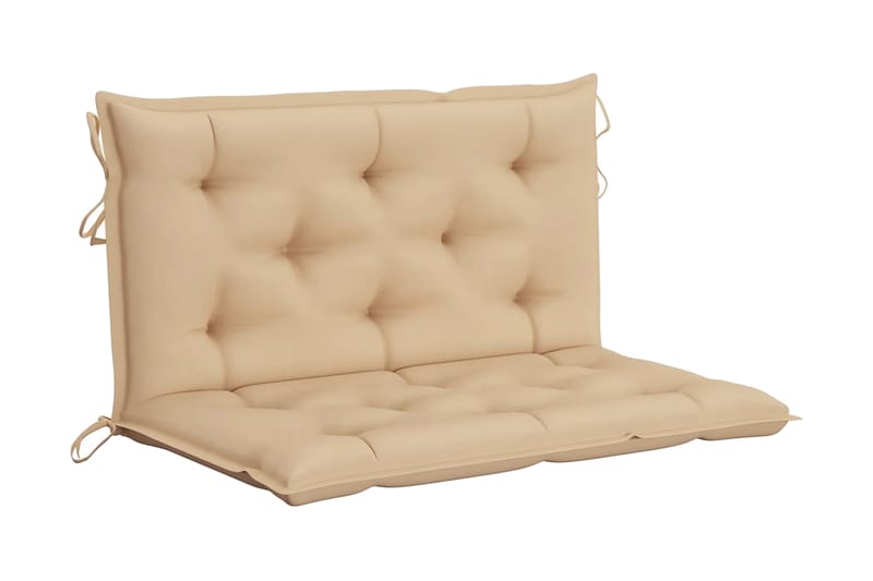 hynde til gyngesofa 100 cm stof beige - Beige - Havemøbler - Hynder - Hængesofahynder