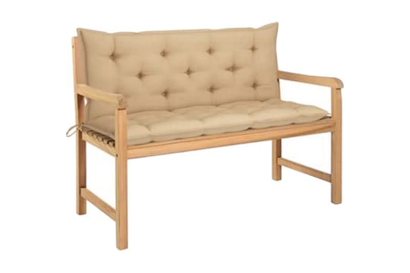 hynde til gyngesofa 100 cm stof beige - Beige - Havemøbler - Hynder - Hængesofahynder