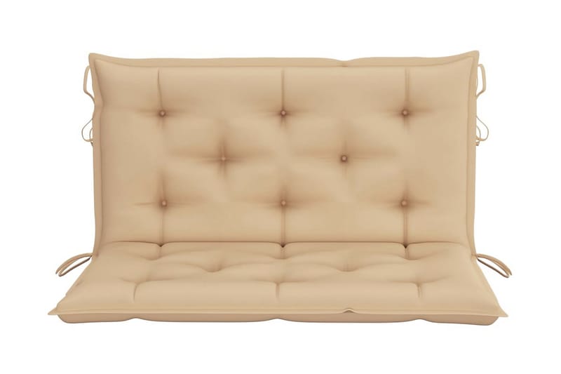 hynde til gyngesofa 100 cm stof beige - Beige - Havemøbler - Hynder - Hængesofahynder