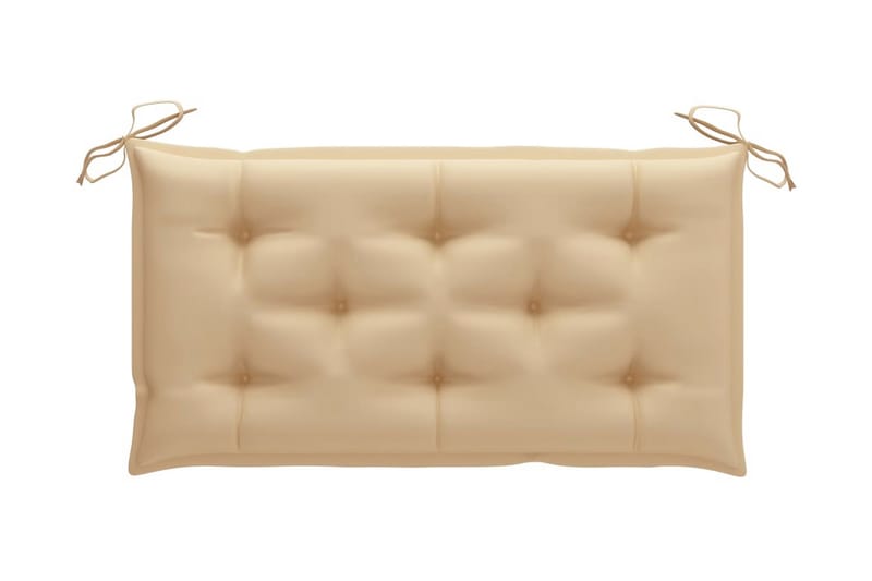 hynde til gyngesofa 100 cm stof beige - Beige - Havemøbler - Hynder - Hængesofahynder