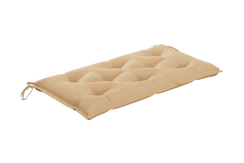 hynde til gyngesofa 100 cm stof beige - Beige - Havemøbler - Hynder - Hængesofahynder