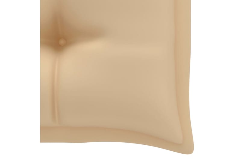 hynde til gyngesofa 100 cm stof beige - Beige - Havemøbler - Hynder - Hængesofahynder