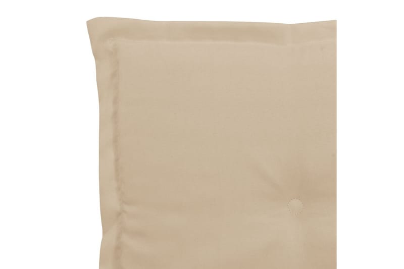 Hynde Til Havebænk 200x50x3 cm Beige - Beige - Havemøbler - Hynder - Siddehynder