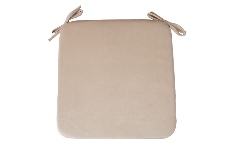 Velvet Hynde 39x39x25 cm Beige - Havemøbler - Hynder - Siddehynder