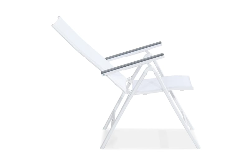 Monaco Light Positionsstol - Hvid/Grå - Havemøbler børn - Positionsstole