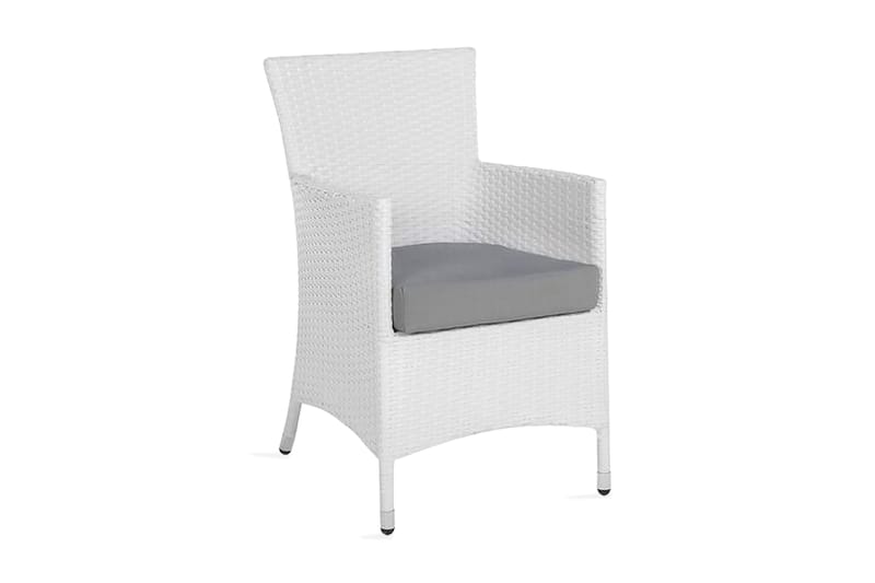 Galar Havestol 2-pak - Hvid - Spisebordsstole udendørs - Havemøbler børn - Altanstole