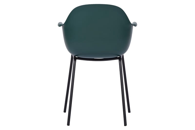 Myan Stol - Sort / Grøn - Spisebordsstole udendørs - Havemøbler børn - Altanstole