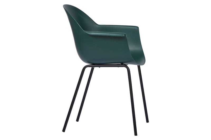 Myan Stol - Sort / Grøn - Spisebordsstole udendørs - Havemøbler børn - Altanstole