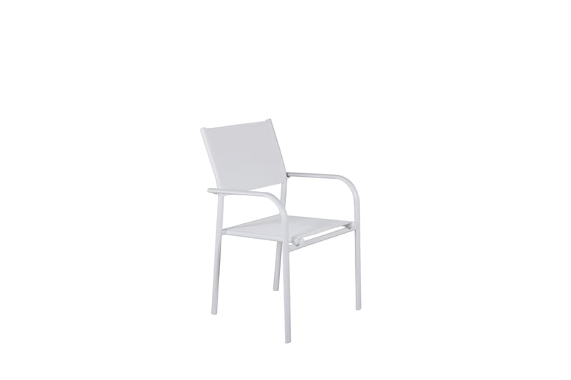 Santorini Armstol Sølv/Grå - Venture Home - Spisebordsstole udendørs - Altanstole - Havemøbler børn