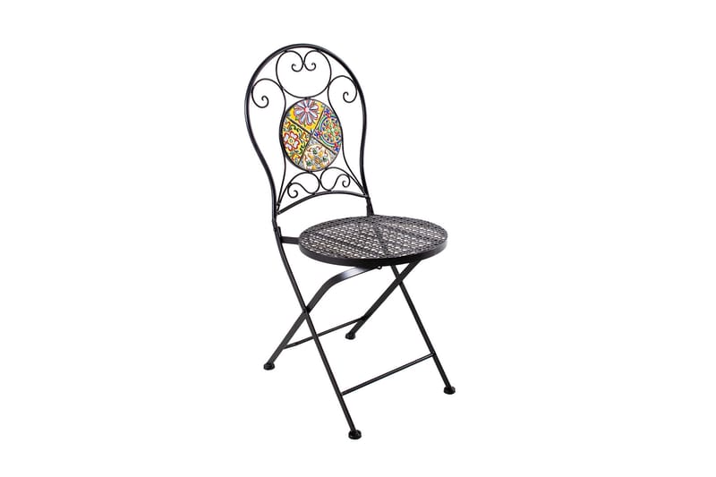 Stol MOROCCO 38x38xH93cm sammenfoldelig - Spisebordsstole udendørs - Havemøbler børn - Altanstole