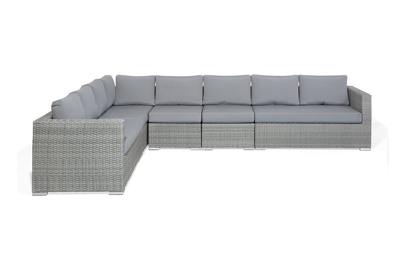 Comfy Loungegruppe 76 cm - Grå - Havemøbler - Loungemøbler - Loungesæt