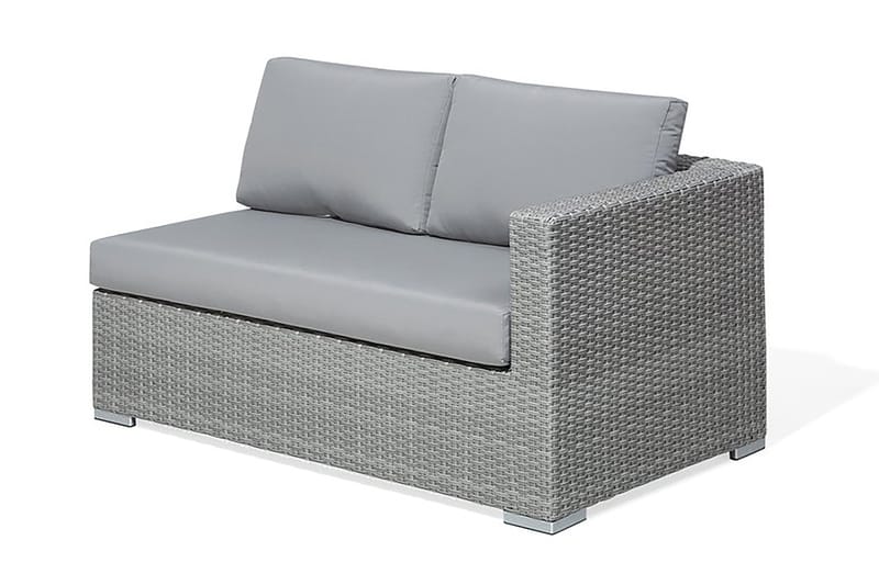 Comfy Loungegruppe 76 cm - Grå - Havemøbler - Loungemøbler - Loungesæt