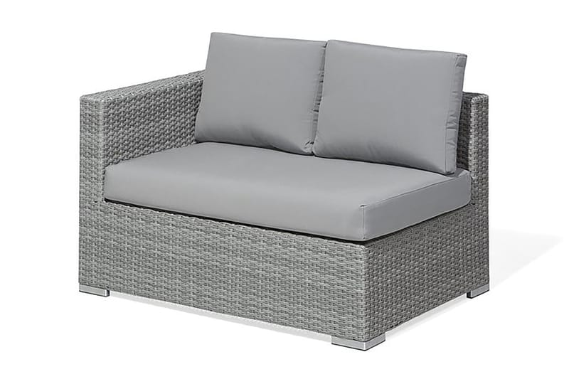 Comfy Loungegruppe 76 cm - Grå - Havemøbler - Loungemøbler - Loungesæt