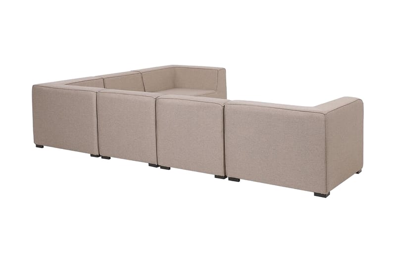 Dameion 7-Pers. Loungesæt - Beige - Havemøbler - Loungemøbler - Loungesæt