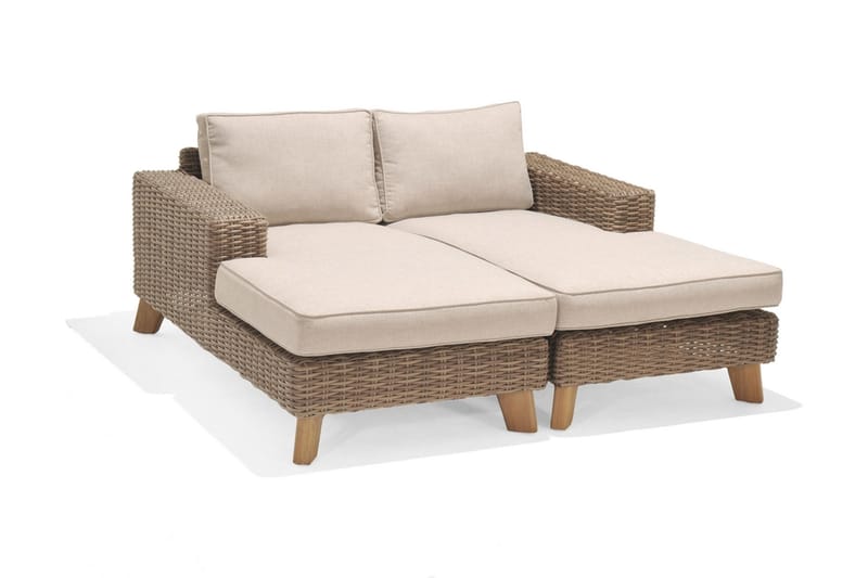 Bahamas Sofa med Armlæn Højre - Beige - Havemøbler - Loungemøbler - Loungesofaer