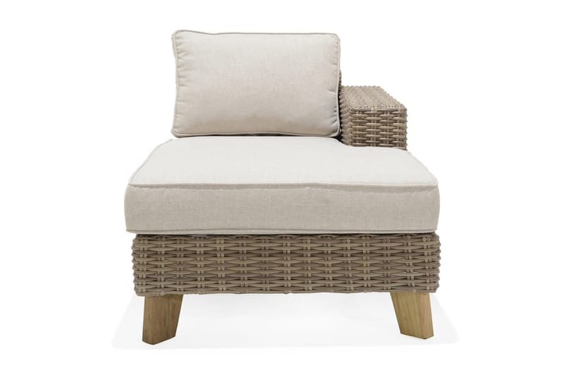 Bahamas Sofa med Armlæn Venstre - Beige - Havemøbler - Loungemøbler - Loungesofaer