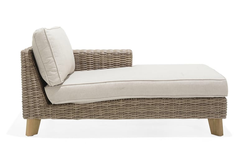 Bahamas Sofa med Armlæn Venstre - Beige - Havemøbler - Loungemøbler - Loungesofaer