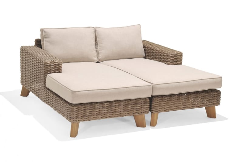 Bahamas Sofa med Armlæn Venstre - Beige - Havemøbler - Loungemøbler - Loungesofaer