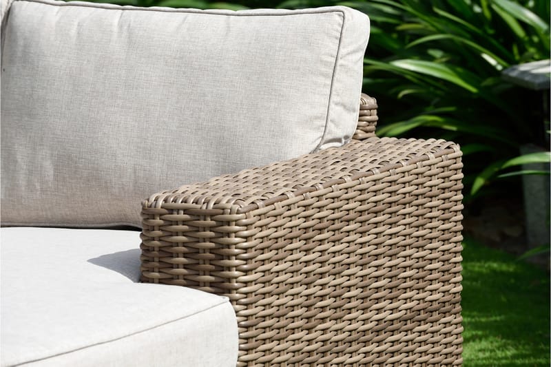 Bahamas Sofa med Armlæn Venstre - Beige - Havemøbler - Loungemøbler - Loungesofaer