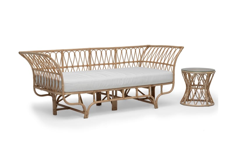 Lyckesö Daybed Nature - Hillerstorp - Havemøbler - Loungemøbler - Loungesofaer