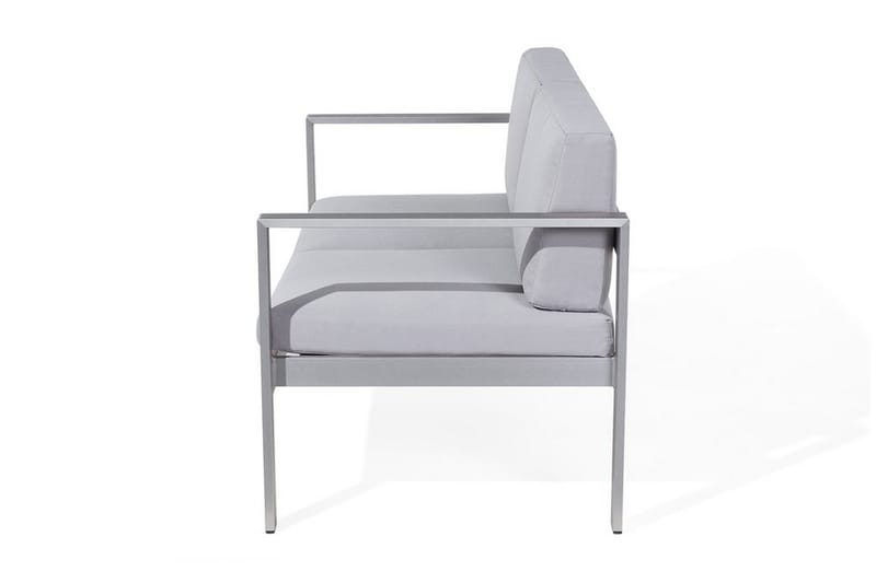 Tirrena Havesofa 142 cm - Grå - Havemøbler - Loungemøbler - Loungesofaer