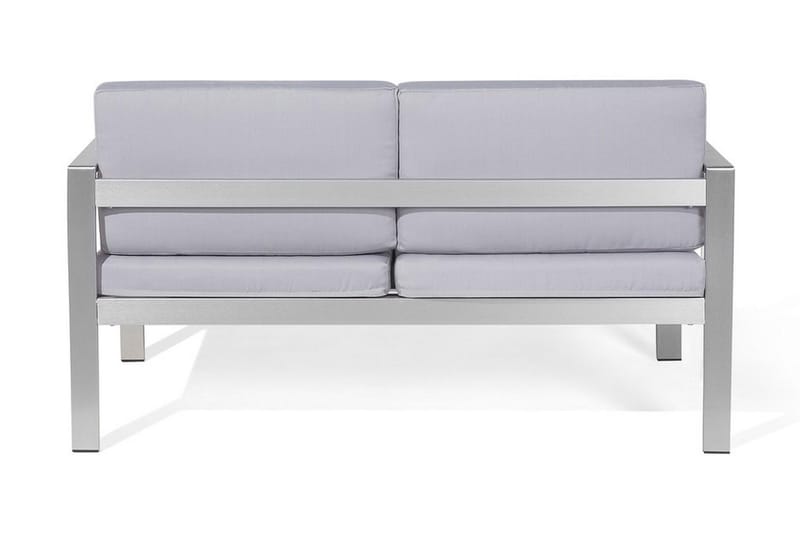 Tirrena Havesofa 142 cm - Grå - Havemøbler - Loungemøbler - Loungesofaer