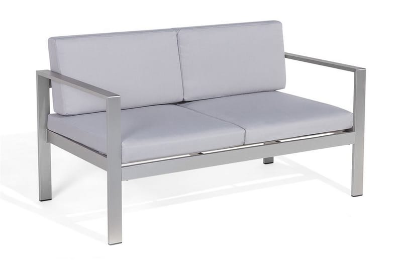 Tirrena Havesofa 142 cm - Grå - Havemøbler - Loungemøbler - Loungesofaer