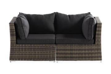 Wisconsin Premium Loungesofa med Armlæn 2-Pers.