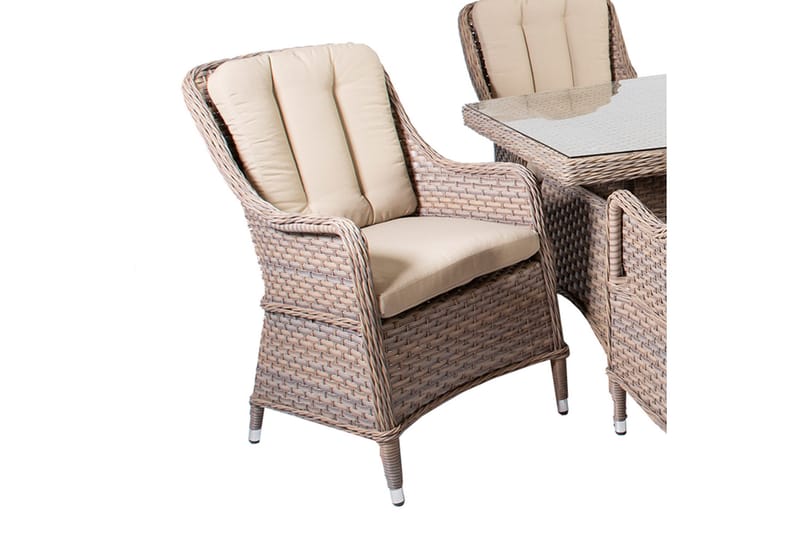 Eden Lænestol 73x59xH95 cm Beige - Havemøbler - Loungemøbler - Loungestol udendørs