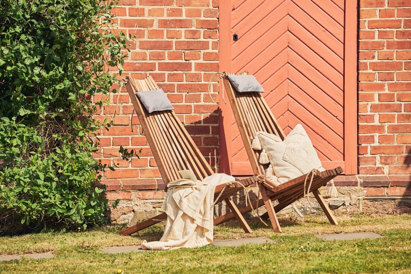 Park Solstol - Brun - Havemøbler - Loungemøbler - Loungestol udendørs