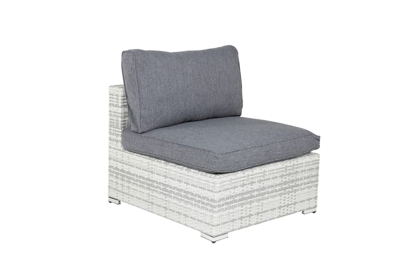 Amazon Midtermodul - Hvid - Havemøbler - Loungemøbler - Moduler - Midtermodul havesofa