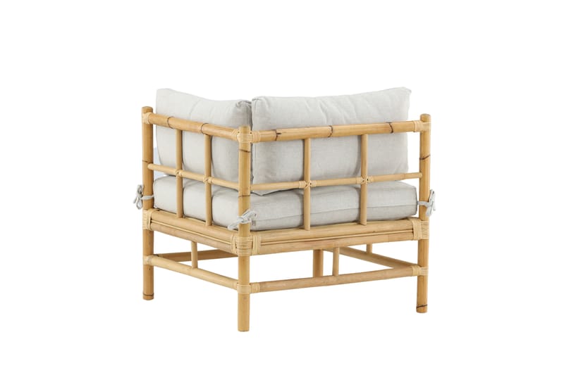 Cane Hjørnemodul - Beige - Havemøbler - Loungemøbler - Moduler - Hjørnemodul havesofa