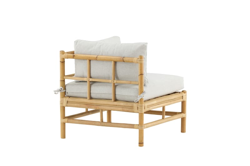 Cane Hjørnemodul - Beige - Havemøbler - Loungemøbler - Moduler - Hjørnemodul havesofa