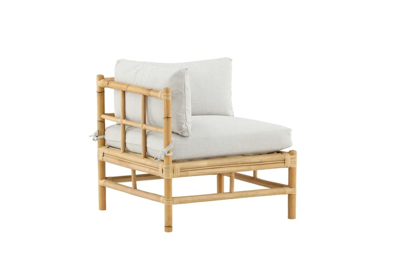 Cane Hjørnemodul - Beige - Havemøbler - Loungemøbler - Moduler - Hjørnemodul havesofa