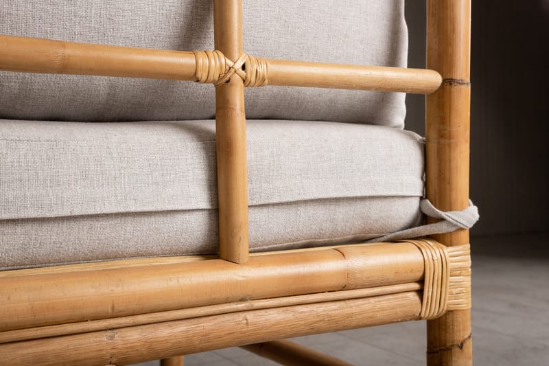 Cane Hjørnemodul - Beige - Havemøbler - Loungemøbler - Moduler - Hjørnemodul havesofa