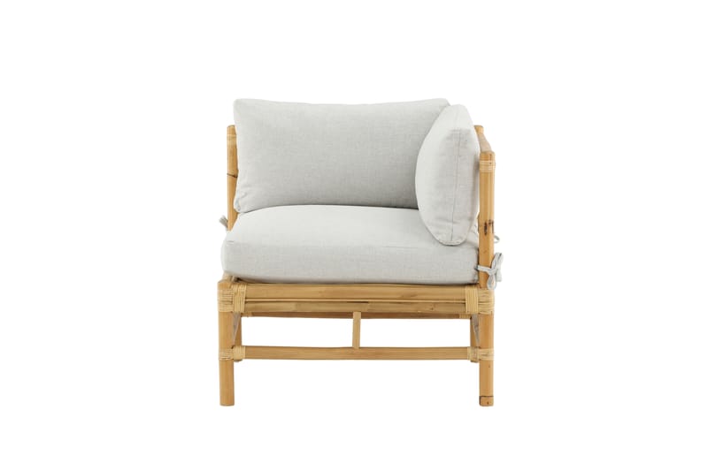 Cane Hjørnemodul - Beige - Havemøbler - Loungemøbler - Moduler - Hjørnemodul havesofa