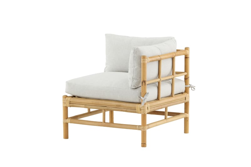 Cane Hjørnemodul - Beige - Havemøbler - Loungemøbler - Moduler - Hjørnemodul havesofa