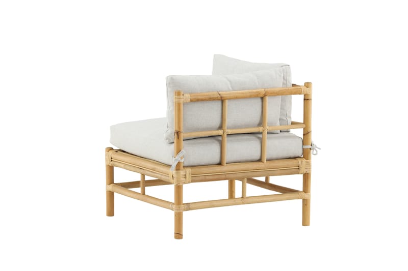 Cane Hjørnemodul - Beige - Havemøbler - Loungemøbler - Moduler - Hjørnemodul havesofa