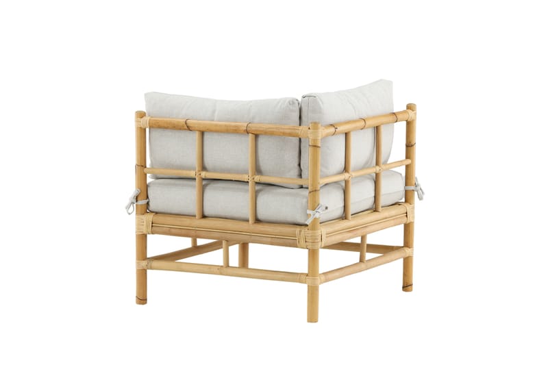 Cane Hjørnemodul - Beige - Havemøbler - Loungemøbler - Moduler - Hjørnemodul havesofa