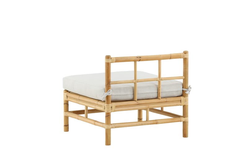 Cane Midtermodul - Beige - Havemøbler - Loungemøbler - Moduler - Midtermodul havesofa