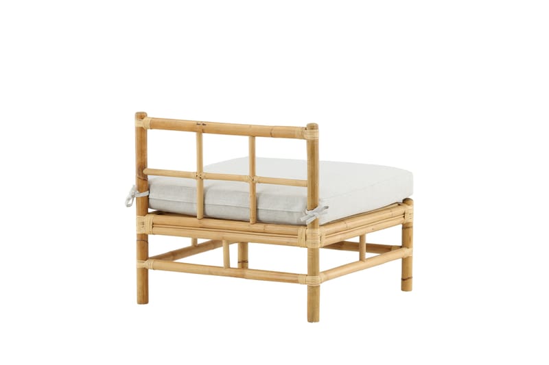 Cane Midtermodul - Beige - Havemøbler - Loungemøbler - Moduler - Midtermodul havesofa