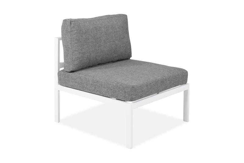 Copacabana Midtermodul - Hvid - Havemøbler - Loungemøbler - Moduler - Midtermodul havesofa