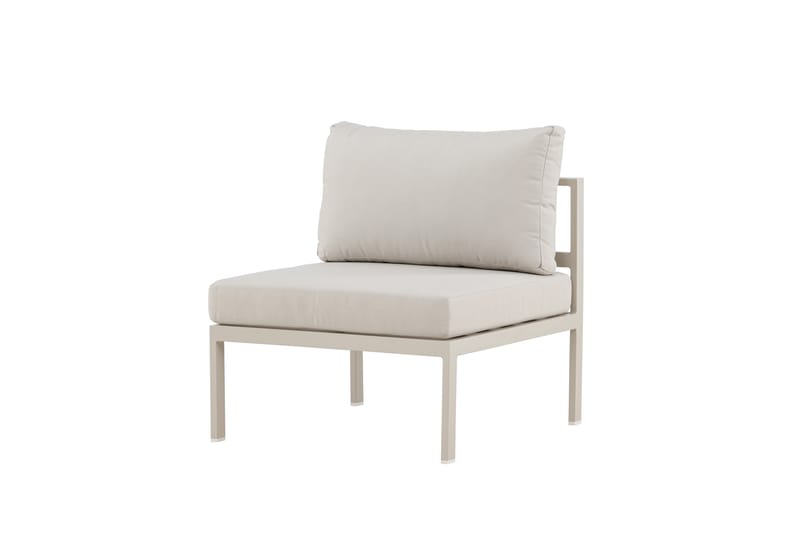 Copacabana Midtermodul Udendørs - Beige - Havemøbler - Loungemøbler - Moduler - Midtermodul havesofa