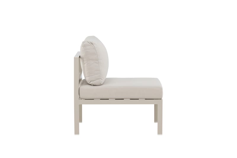 Copacabana Midtermodul Udendørs - Beige - Havemøbler - Loungemøbler - Moduler - Midtermodul havesofa