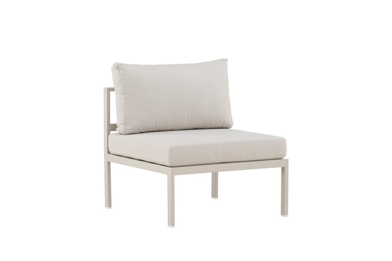 Copacabana Midtermodul Udendørs - Beige - Havemøbler - Loungemøbler - Moduler - Midtermodul havesofa