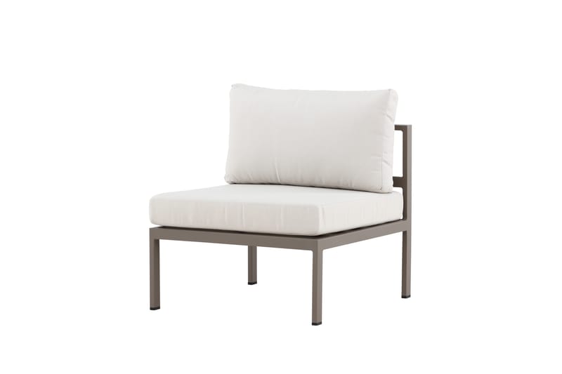 Copacabana Midtermodul Udendørs - Beige - Havemøbler - Loungemøbler - Moduler - Midtermodul havesofa