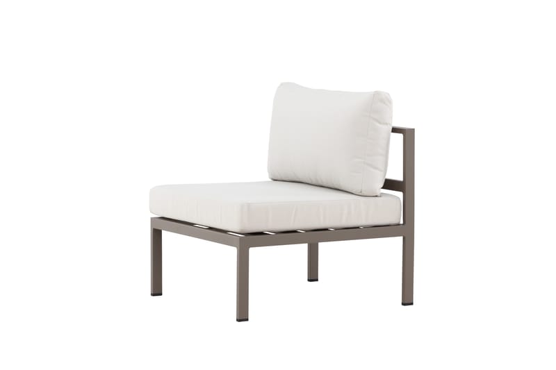 Copacabana Midtermodul Udendørs - Beige - Havemøbler - Loungemøbler - Moduler - Midtermodul havesofa