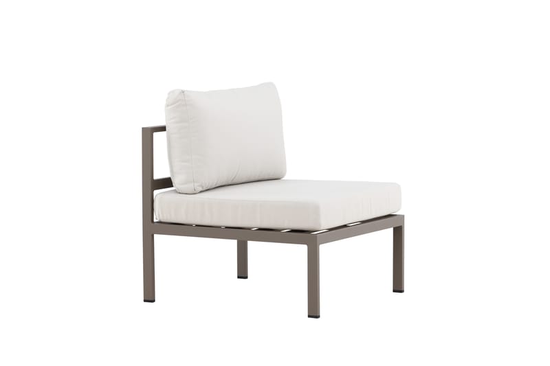 Copacabana Midtermodul Udendørs - Beige - Havemøbler - Loungemøbler - Moduler - Midtermodul havesofa