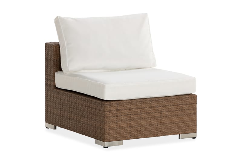 Bahamas Midtermodul - Sand - Havemøbler - Loungemøbler - Moduler - Midtermodul havesofa